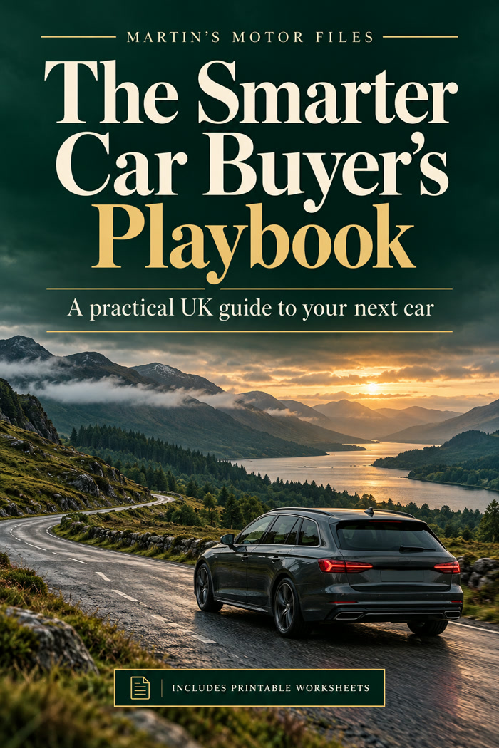 The Smarter Car Buyer’s Playbook — ebook cover