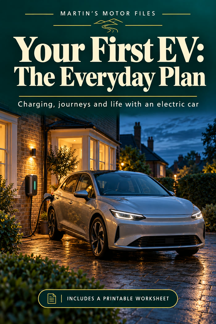 Your First EV: The Everyday Plan — ebook cover