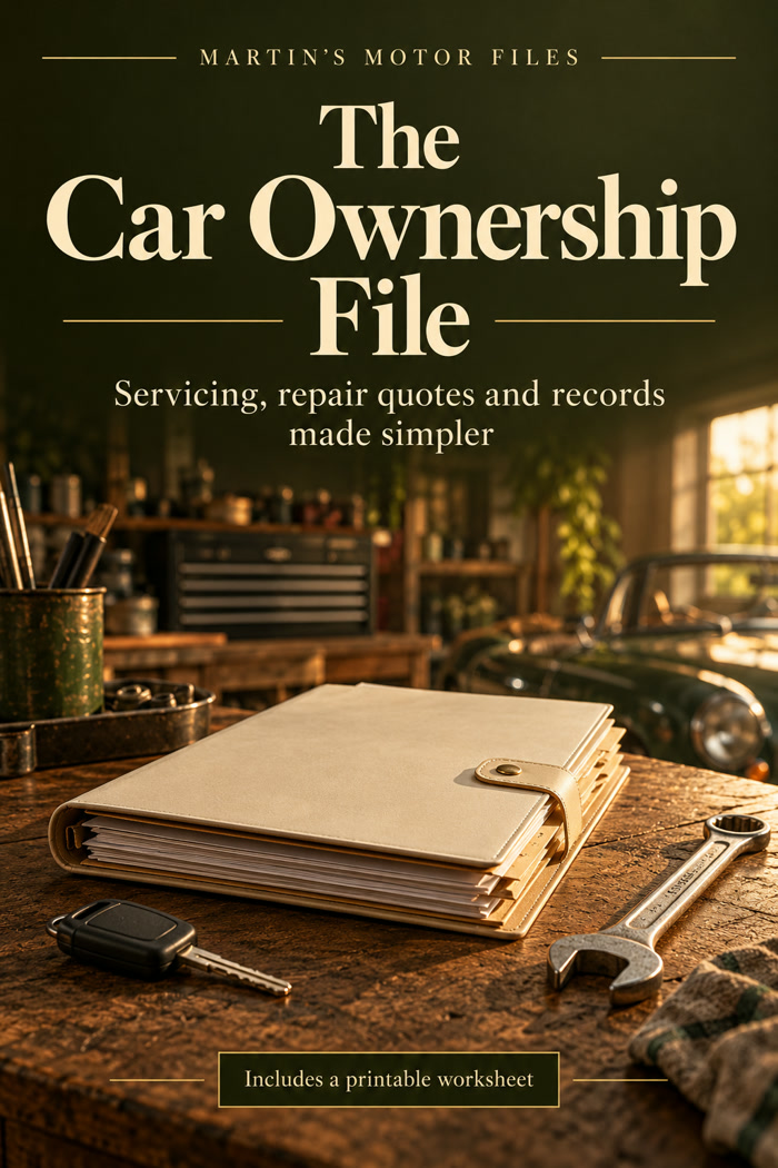 The Car Ownership File — ebook cover